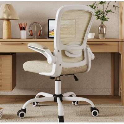 Mimoglad Home Office Chair, High Back Desk Chair, Ergonomic Mesh Computer Chair with Adjustable Lumbar Support and Thick Seat Cushion (Copy)