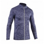 Men Fitness Sport Jacket Gym Running Hoodies Long Sleeve Reflective Zipper Sportswear Male Training Workout Sweatshirt Coat