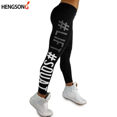 Women Gym Pant High Waist Fitness Sportswear Compression Slim Running Tranning Exercise Legging Women Female Sports Pants